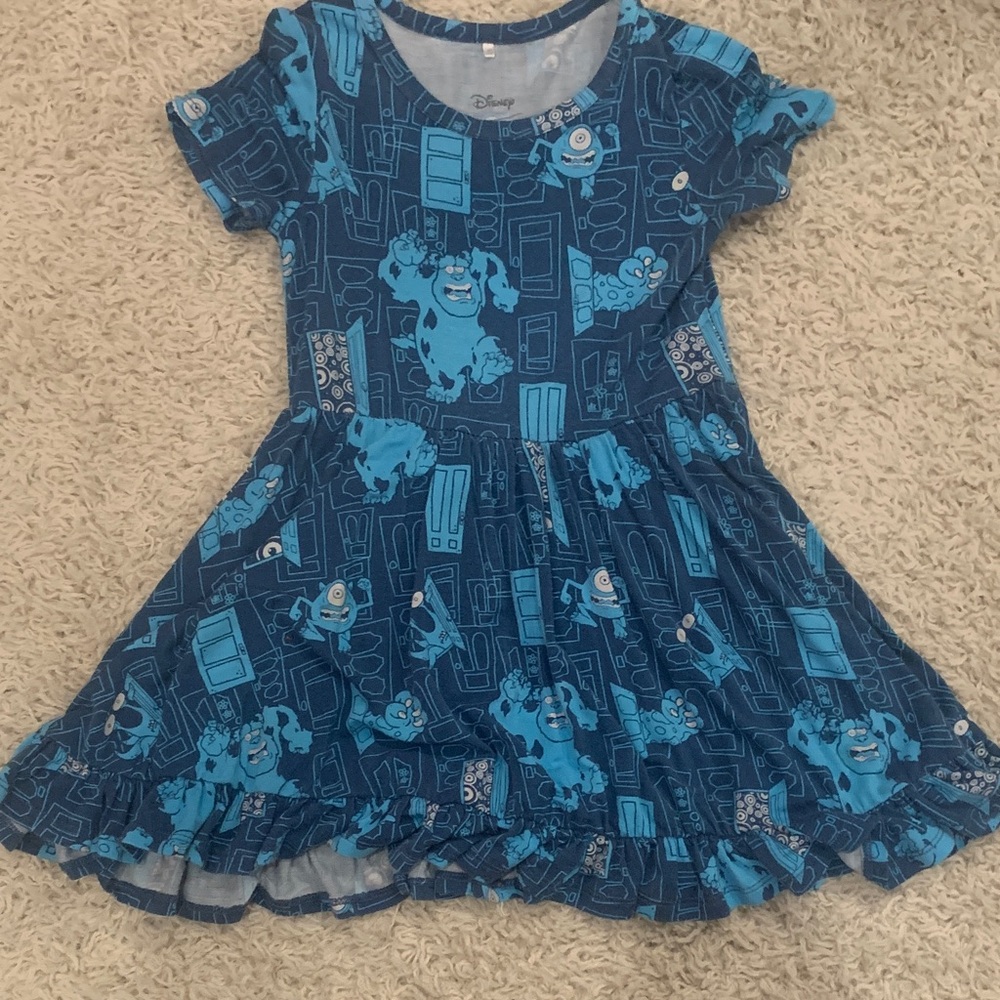 Disney Posh Peanut Monsters Inc Twirl Dress
